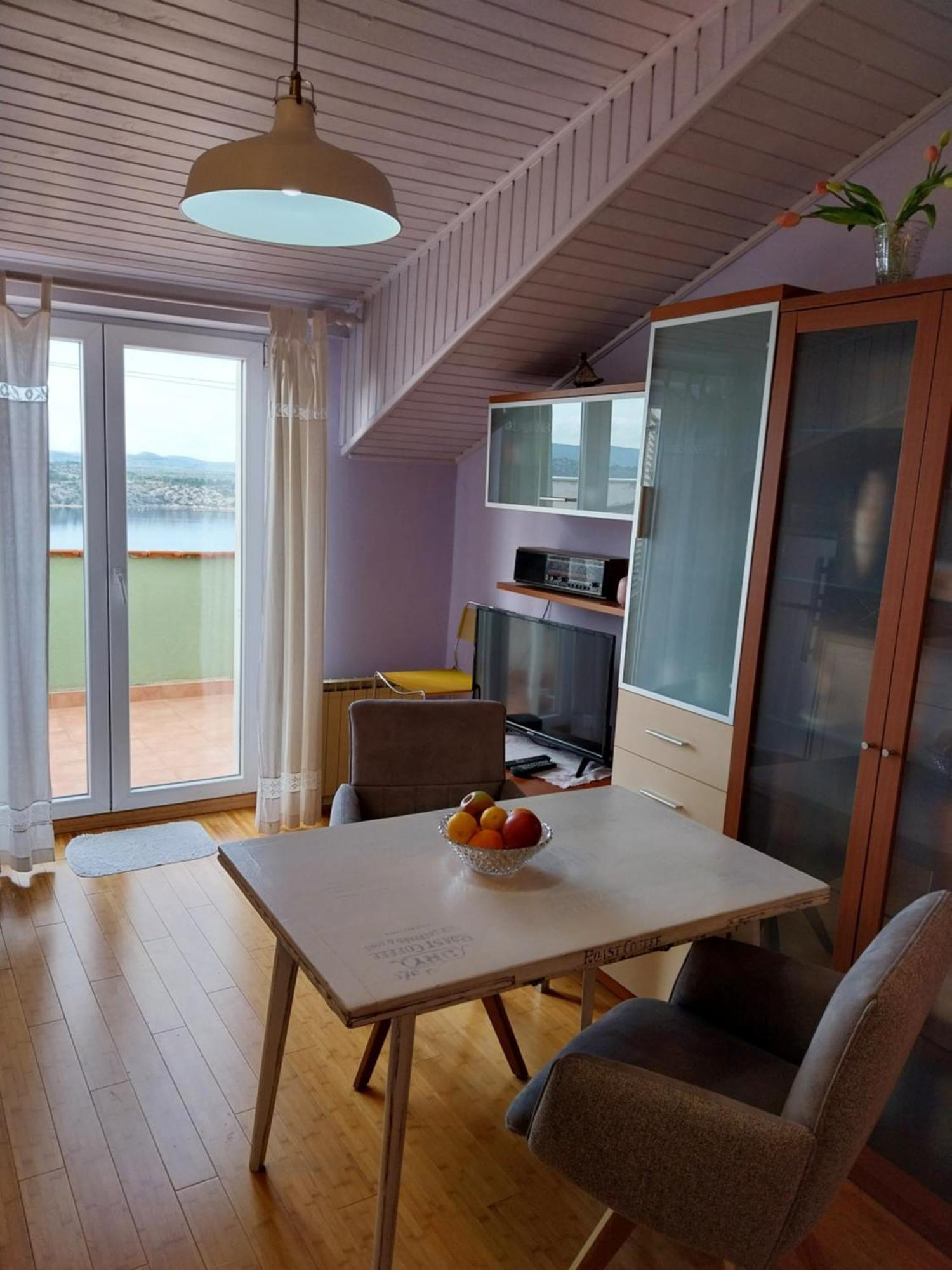 Moonshine Apartment With Magnificent View Шибеник Экстерьер фото